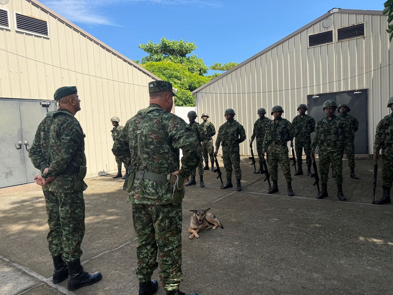 En articulación con la Policía Nacional, la Registraduría y las autoridades locales, la Fuerza de Tarea Hércules mantiene un amplio dispositivo de seguridad en las subregiones de la costa Pacífica, la cordillera y otros municipios estratégicos de Nariño, con el fin de garantizar que los ciudadanos ejerzan su derecho al voto en un ambiente de tranquilidad y confianza.