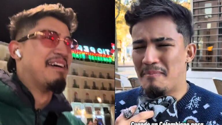 Fercho Garzone se encuentra en España para disfrutar de estas fiestas de Navidad. Sin embargo, siente nostalgia por no encontrar tradiciones colombianas de esta época.