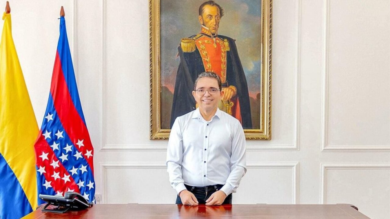 Rafael Alejandro Martínez ex Gobernador del Magdalena