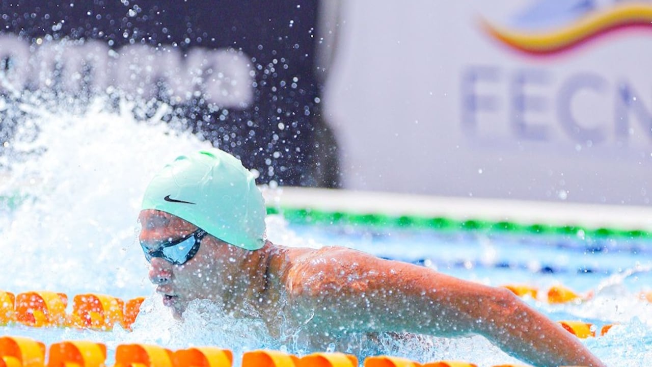 Cali ya goza con el Campeonato Nacional Interligas de Natación Carreras 2026.