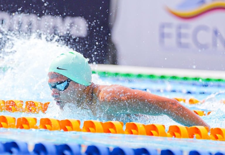 Cali ya goza con el Campeonato Nacional Interligas de Natación Carreras 2026.