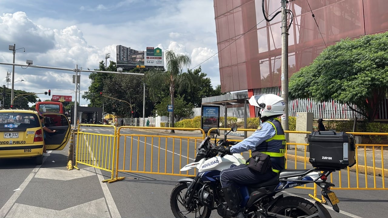 Habrá cierres en varios corredores de Cali por rodada nocturna