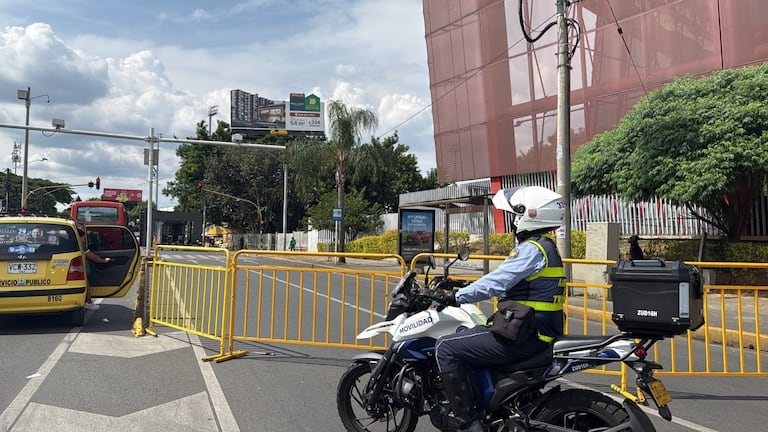 Habrá cierres en varios corredores de Cali por rodada nocturna