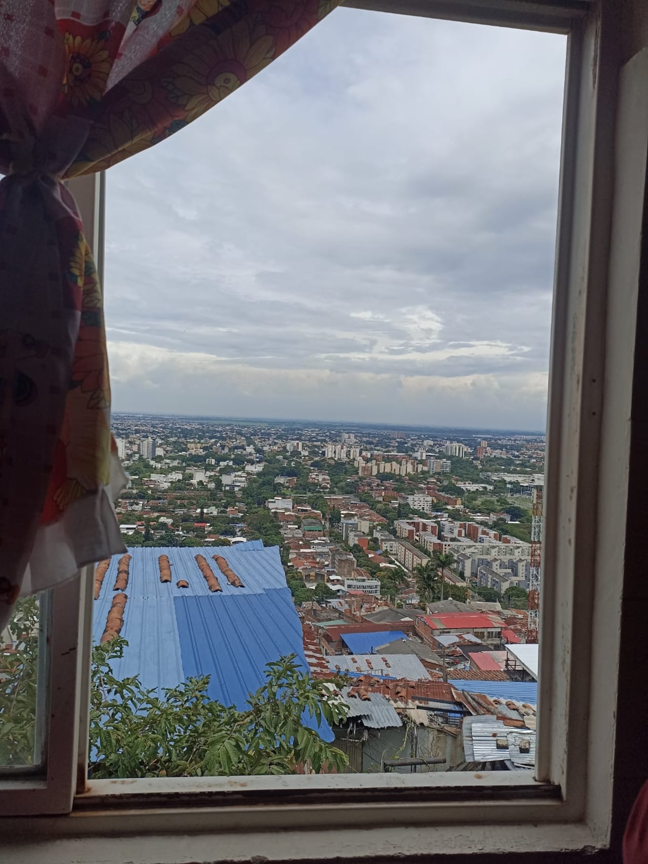 Desde las ventanas de los diferentes hostales y emprendimientos del lugar, las panorámicas son preciosas.