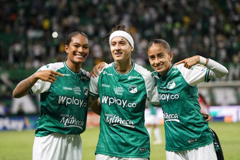 Deportivo Cali vs, Santa Fe final de vuelta liga betplay femenina