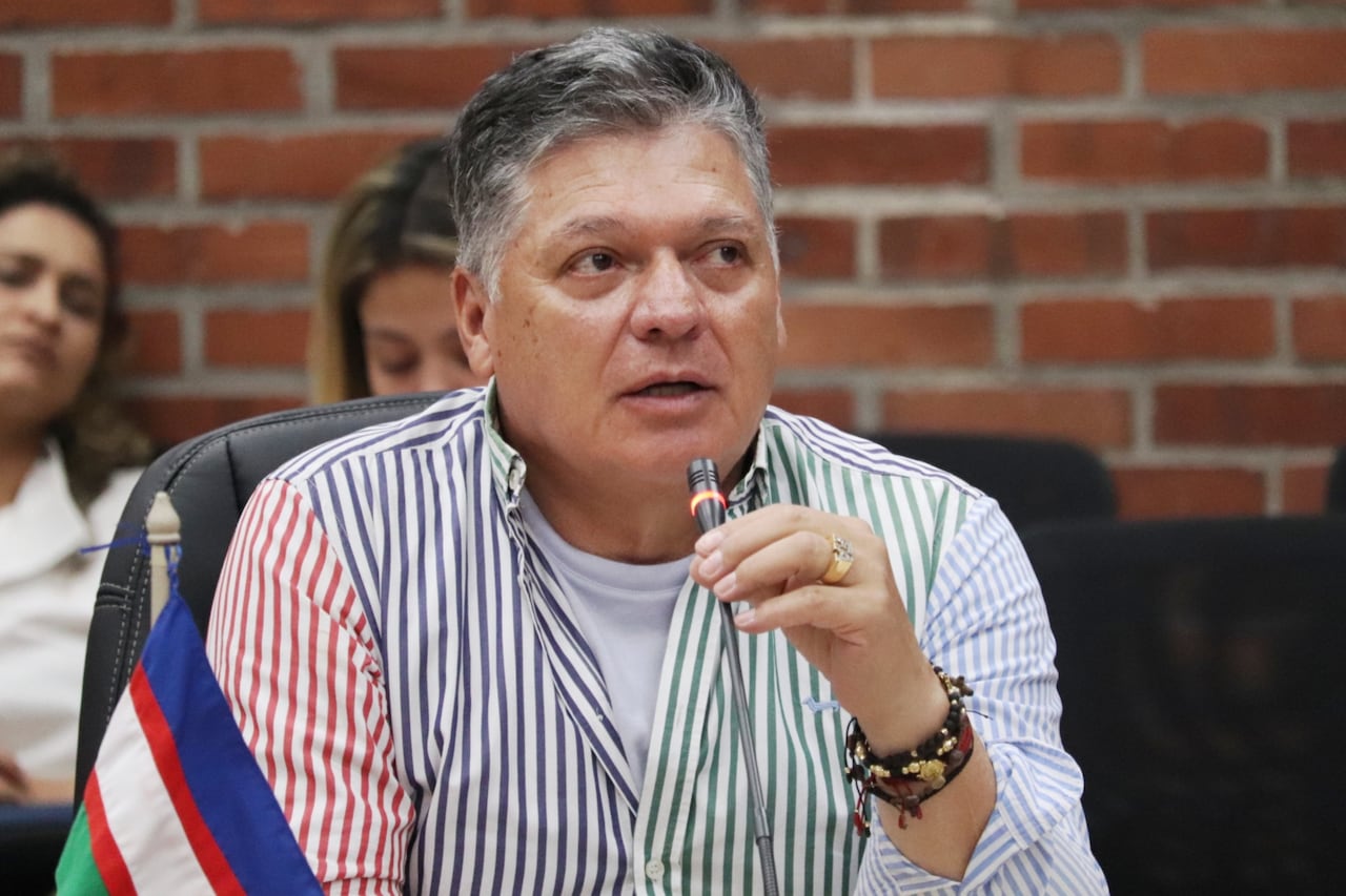 Fabio Arroyave concejal de Cali