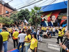 Sede de campaña de Abelardo de la Espriella en Cali.