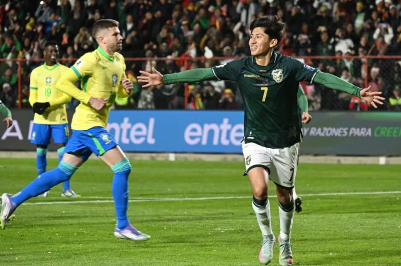 Selección de Bolivia