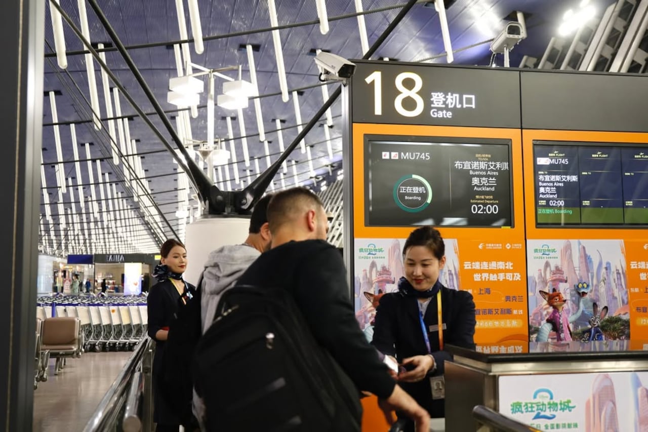 China Eastern Airlines, ruta entre Buenos Aires y Shanghái