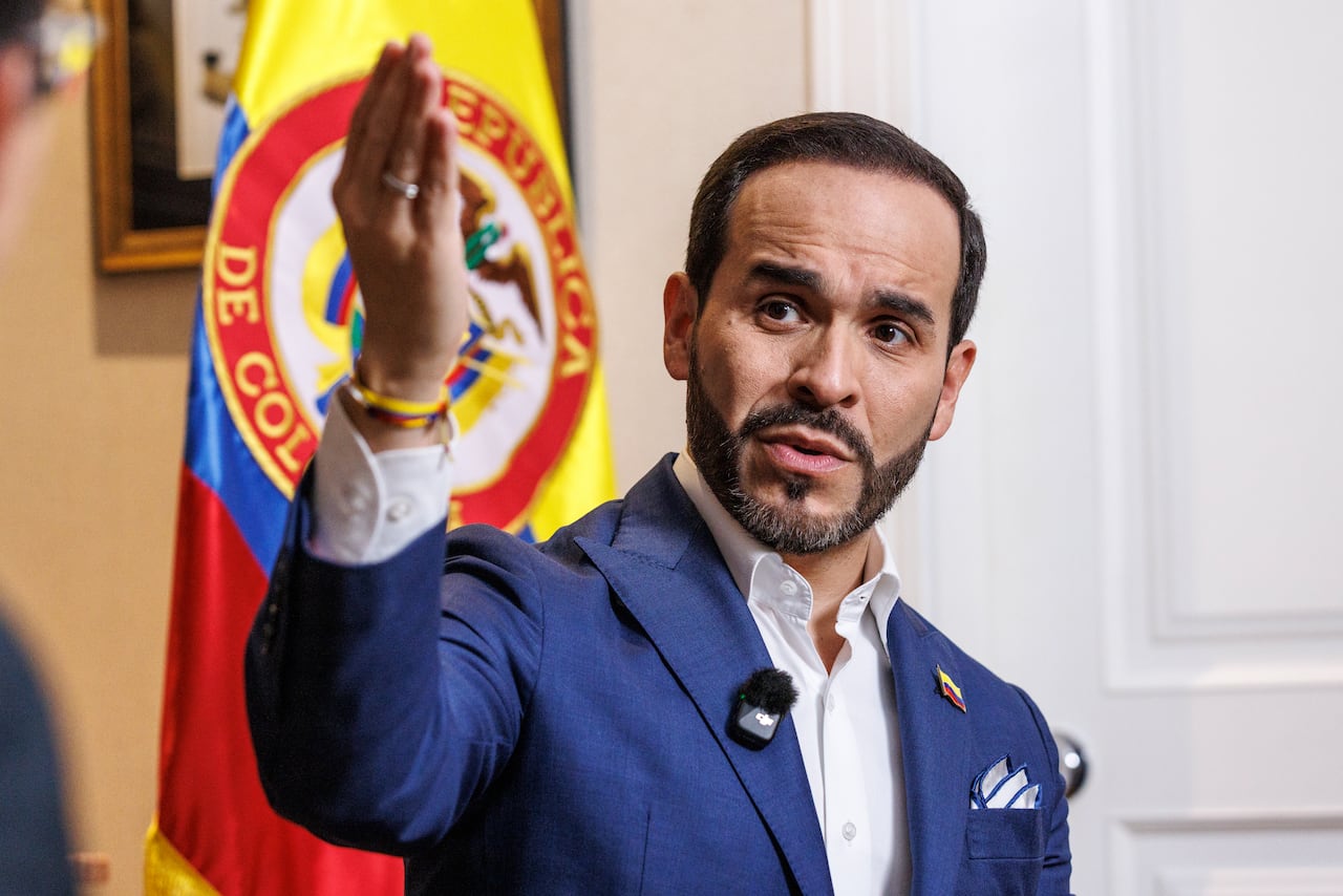 Abelardo de la Espriella, candidato presidencial.