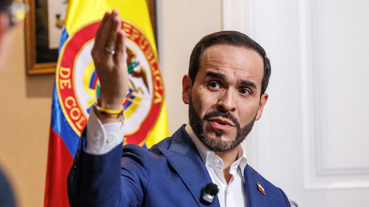 Abelardo de la Espriella, candidato presidencial.