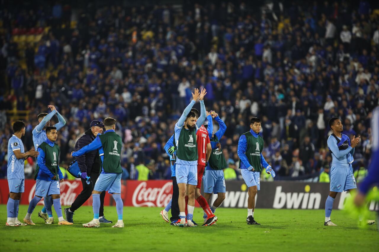 Partido Copa Libertadores, Millonarios vs Bolívar
en el Estadio el Campín
Mayo 8 de 2024