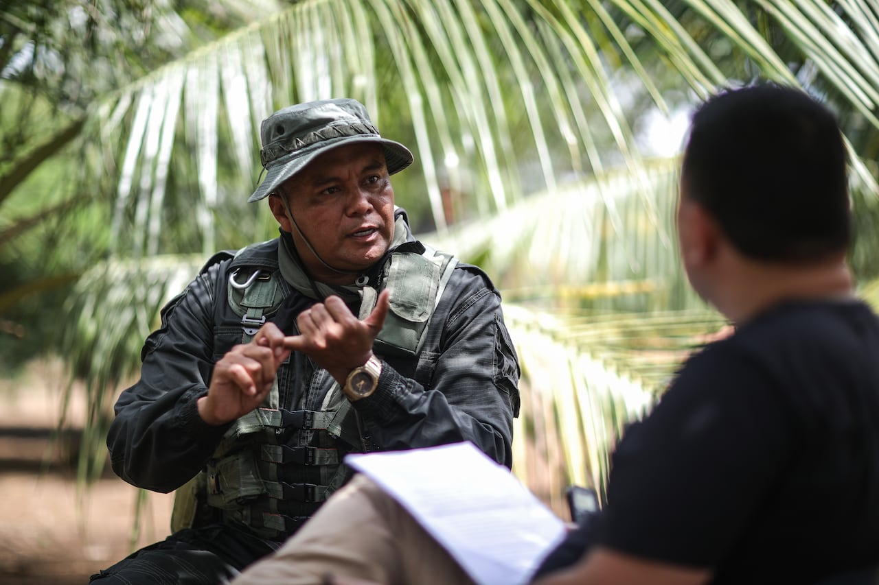 Alexander Díaz, alias Calarcá
Guaviare, disidencias