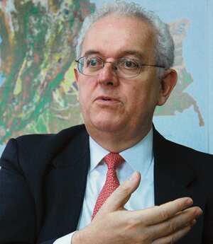 José Antonio Ocampo, vallecaucano codirector del Banco de la República.