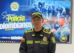 El brigadier general Herbert Luguiy Benavidez Valderrama llegará a Cali para asumir el mando de la Policía
Metropolitana de Santiago de Cali.