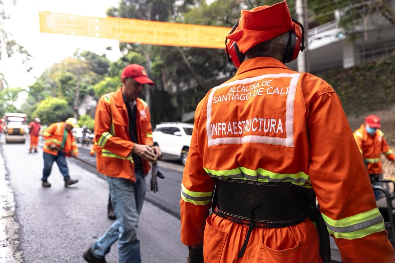 Las obras ya comenzaron en dos barrios del oeste de Cali.