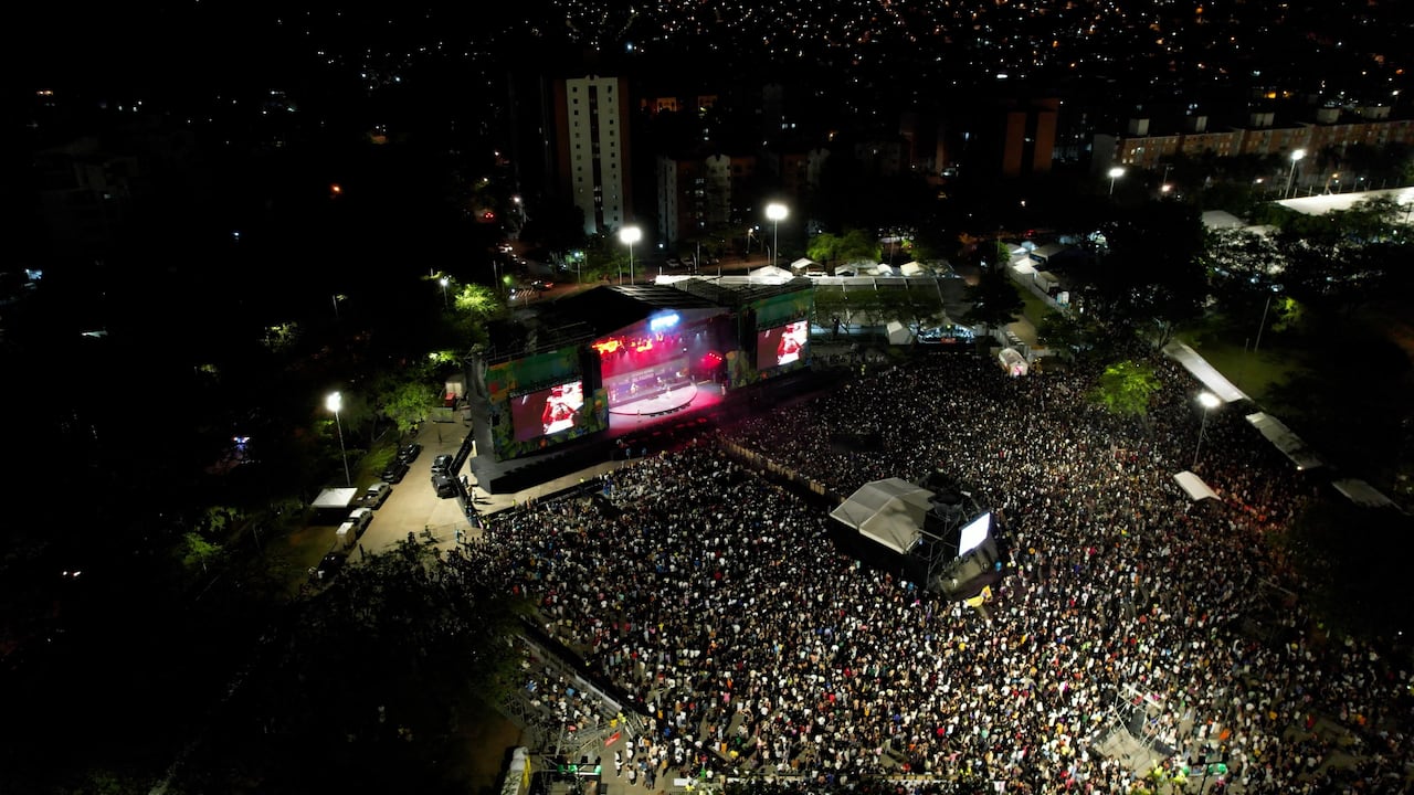 El Festival Petronio Álvarez cerró con más de 800 mil asistentes.
