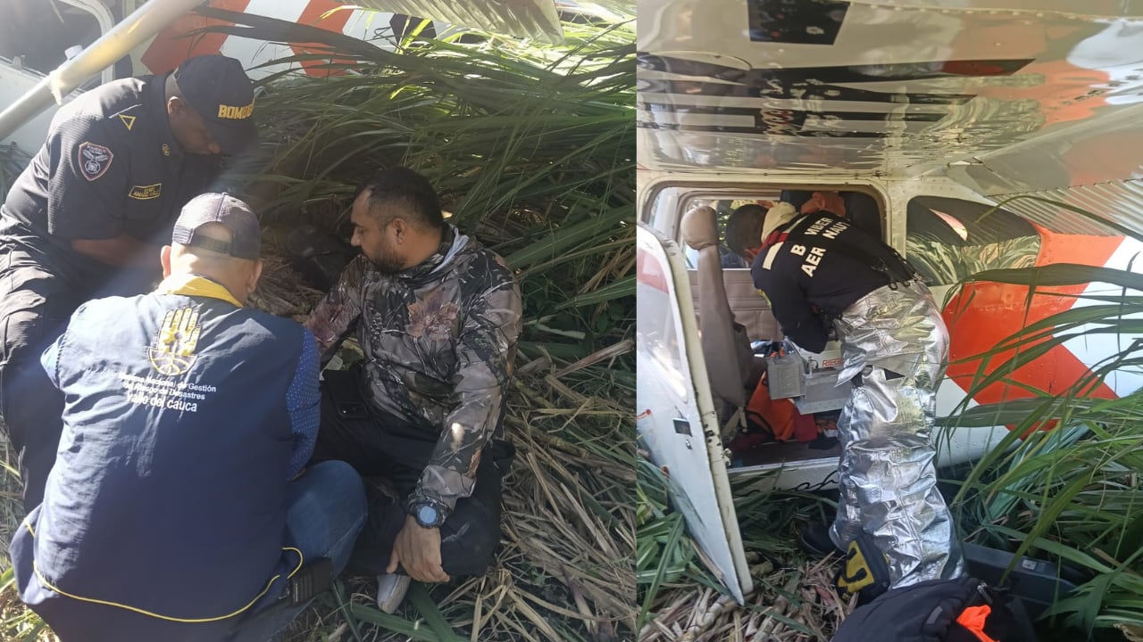 Los ocupantes resultaron ilesos.