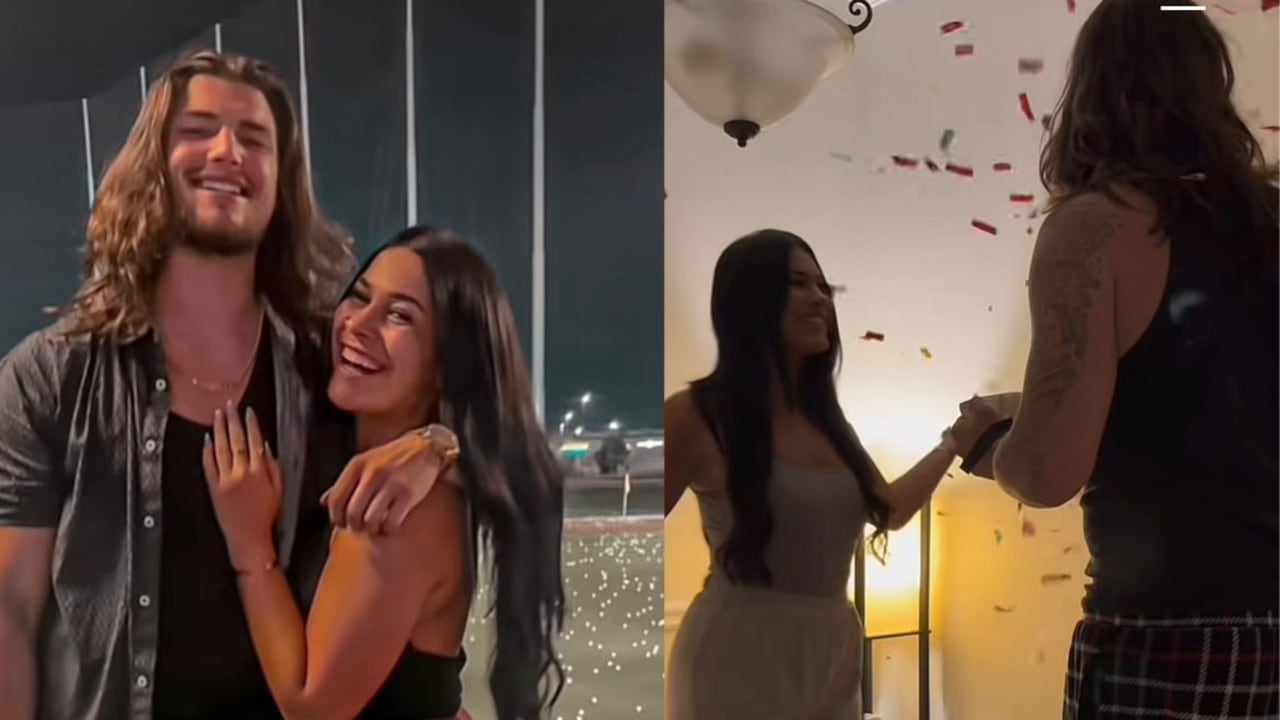 Joven expuso a su novio infiel en plena fiesta de cumpleaños