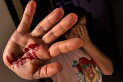 Informe sobre la trata de personas. Exclusivo, edición tabloide El País. Foto Jorge Orozco.