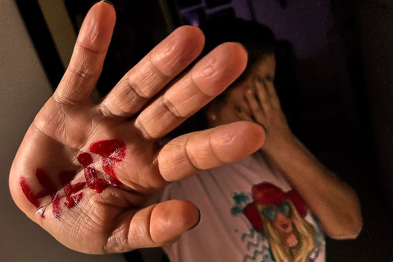 Informe sobre la trata de personas. Exclusivo, edición tabloide El País. Foto Jorge Orozco.