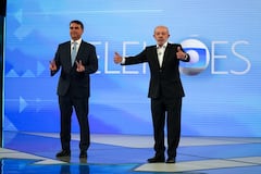 Luiz Inácio Lula da Silva y Flávio Bolsonaro cerraron sus campañas antes de la segunda vuelta presidencial en Brasil, prevista para este domingo.