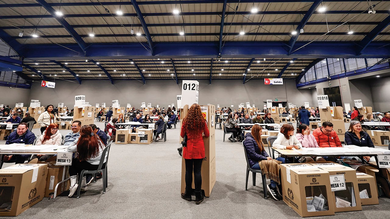 La primera vuelta presidencial está programada para el 31 de mayo.
