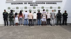 Luego de ocho meses de labores investigativas, la Policía Metropolitana de Cali consiguió desmantelar la organización delincuencial conocida como ‘Los del Pozo’, que operaba en el oriente de la ciudad.