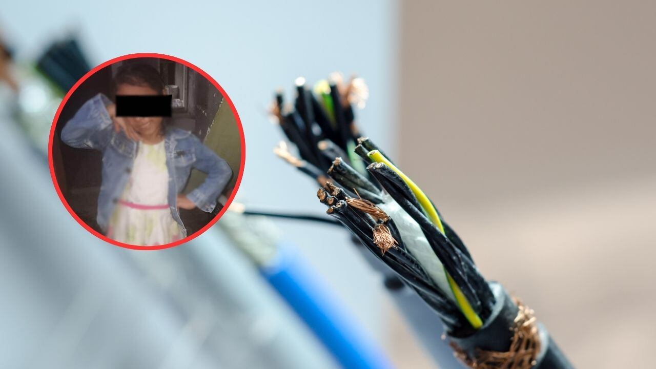 Un cable expuesto cobró la vida de una menor en Santa Marta.