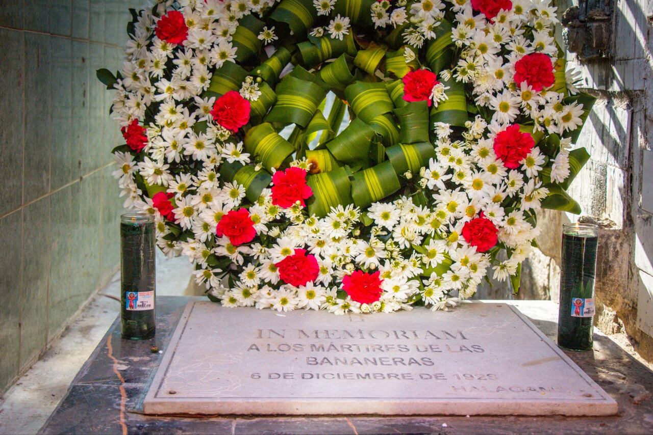 Este año se conmemoraron 97 años de la masacre.