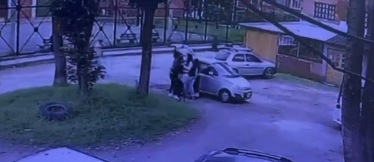 Video de lugar donde se produjo el hecho en el que murió Juan Felipe Rincón, hijo del general William Rincón