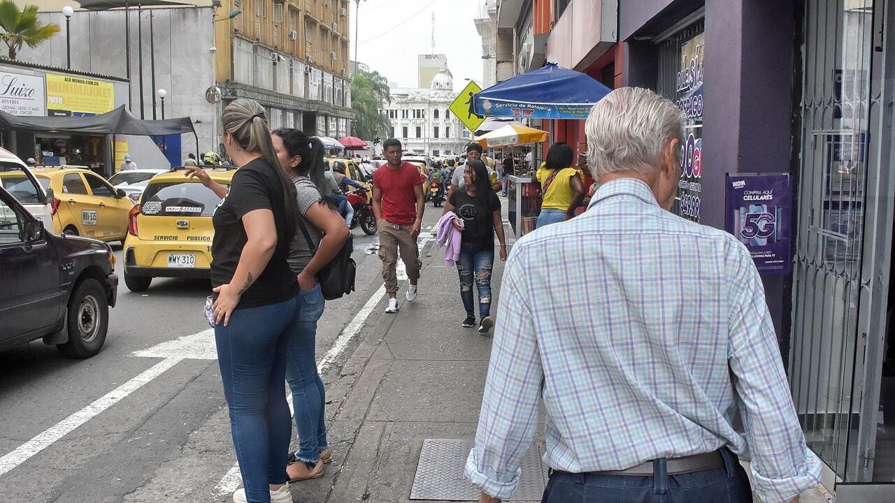 Población de Adultos Mayores en la ciudad de Cali.