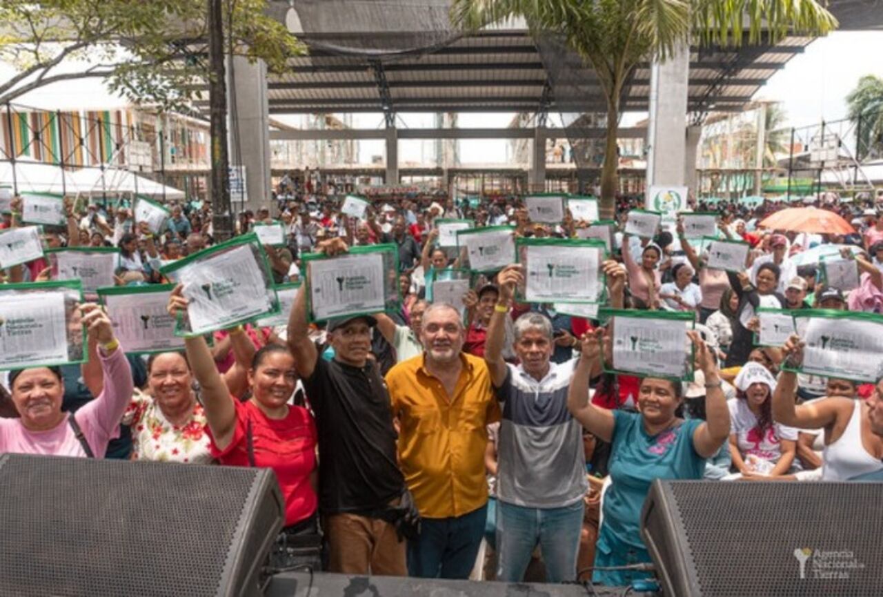 Agencia Nacional de Tierras