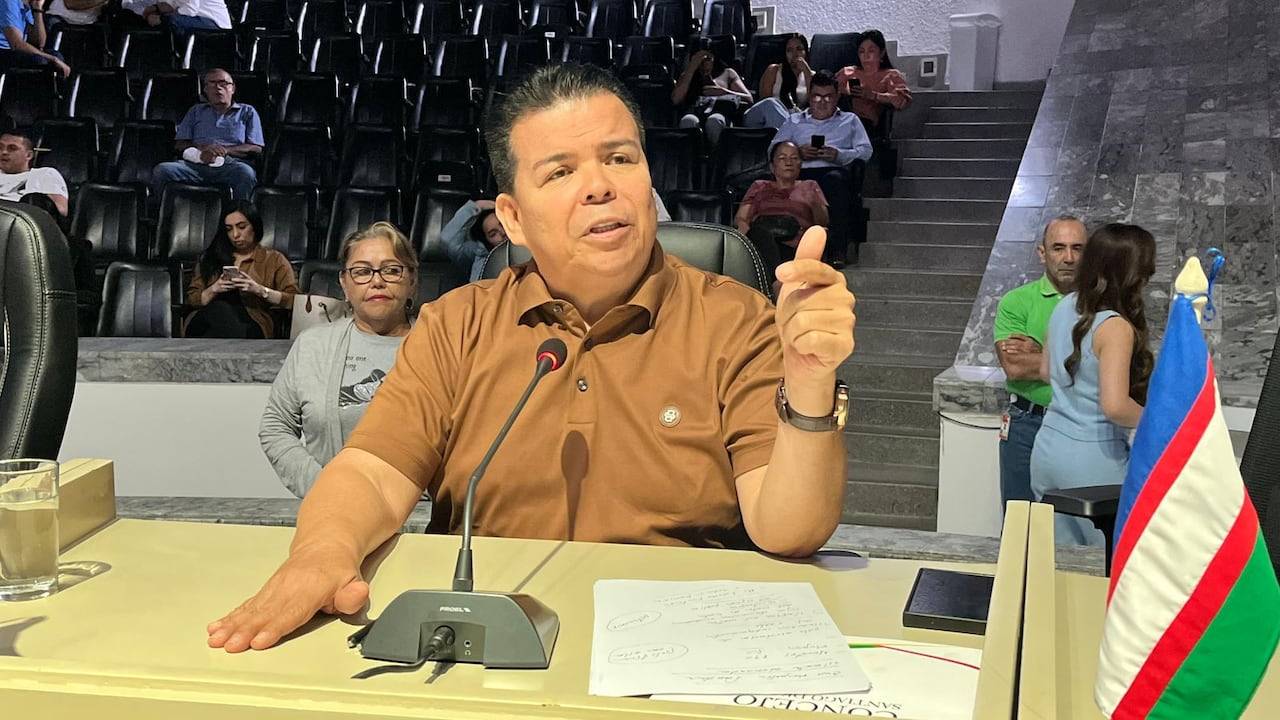 Concejal Roberto Ortiz.