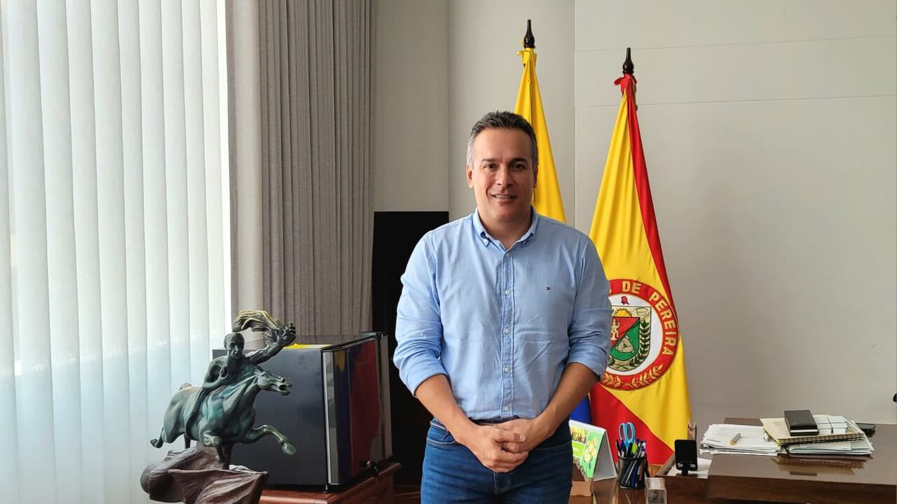 Mauricio Salazar Peláez, alcalde de Pereira (20247-2027).