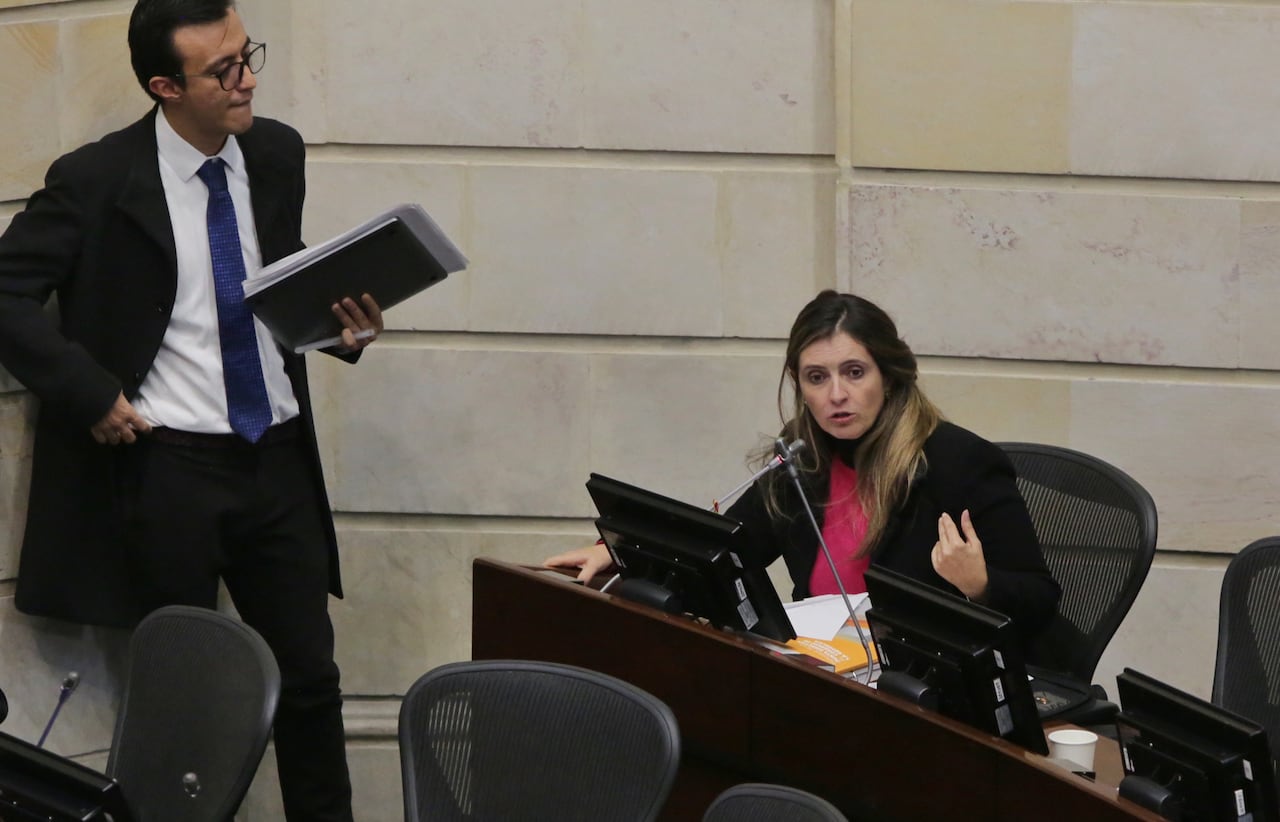Poder. Reforma pensional debate en su segundo debate en el senado. Foto Guillermo Torres.