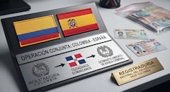 En un operativo conjunto entre las autoridades de Colombia y España fue desmantelada una red que desde la Registraduría expedía documentos falsos a ciudadanos dominicanos.