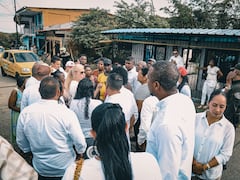 La gobernadora Dilian Francisca Toro anunció que habrá estudio de suelos en algunos barrios de Buenaventura.
