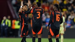 Jhon Janer Lucumí, Johan Mojica y Jefferson Lerma, tres vallecaucanos que juegan para la Selección Colombia