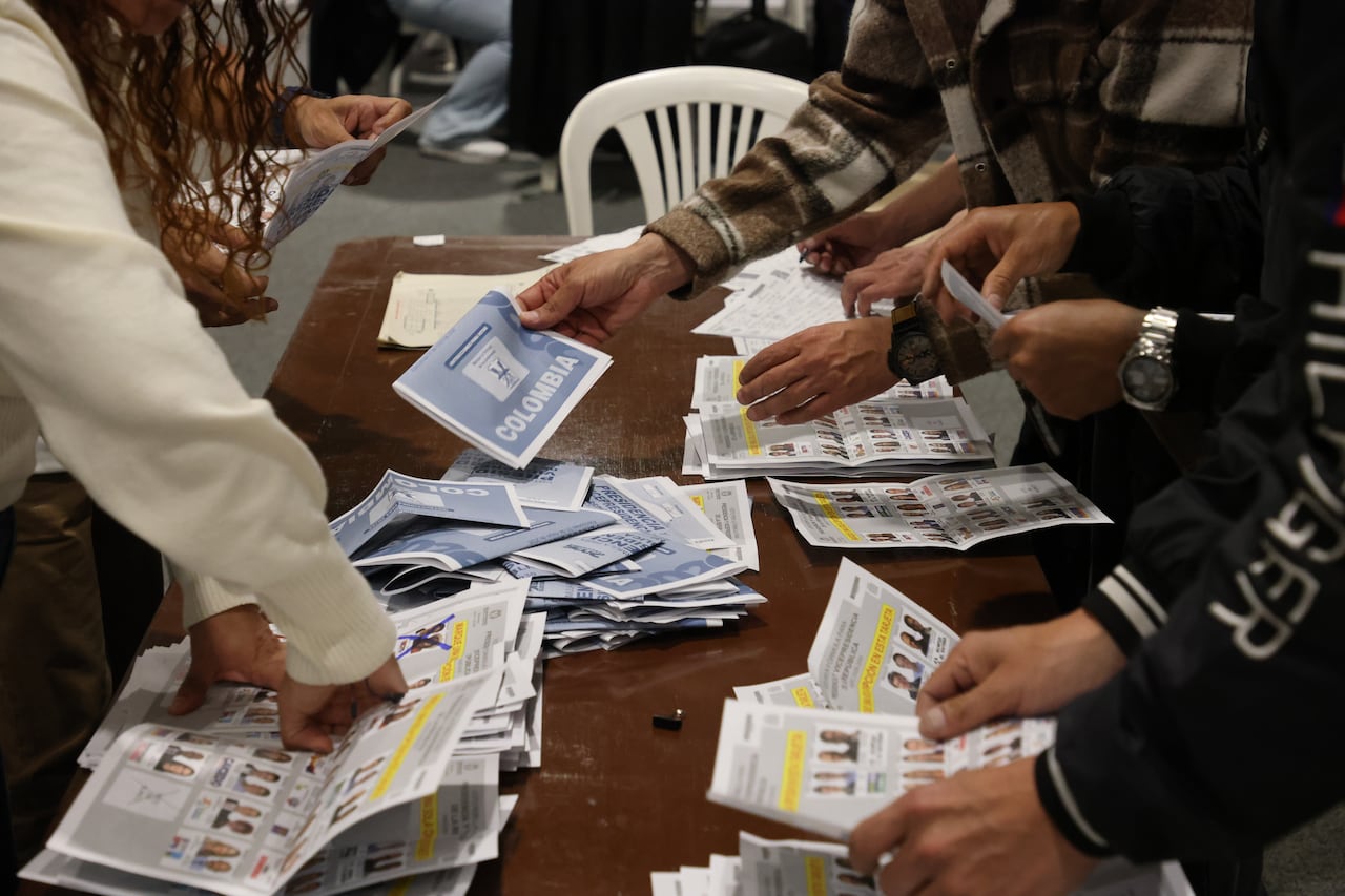 Conteo de votos, elecciones presidenciales