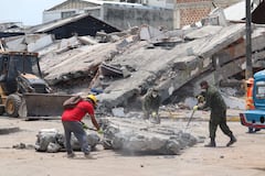 Terremoto en Cali afectaciones y demolición de estructuras colapsadas en la calle quinta con 44
