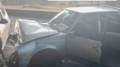 Accidente vía Cali- Jamundí