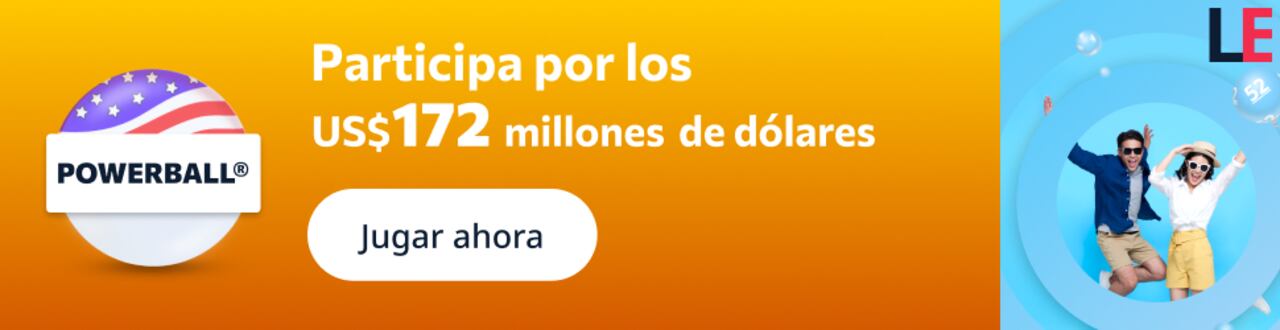 Lotería Powerball. Conozca los detalles para participar.