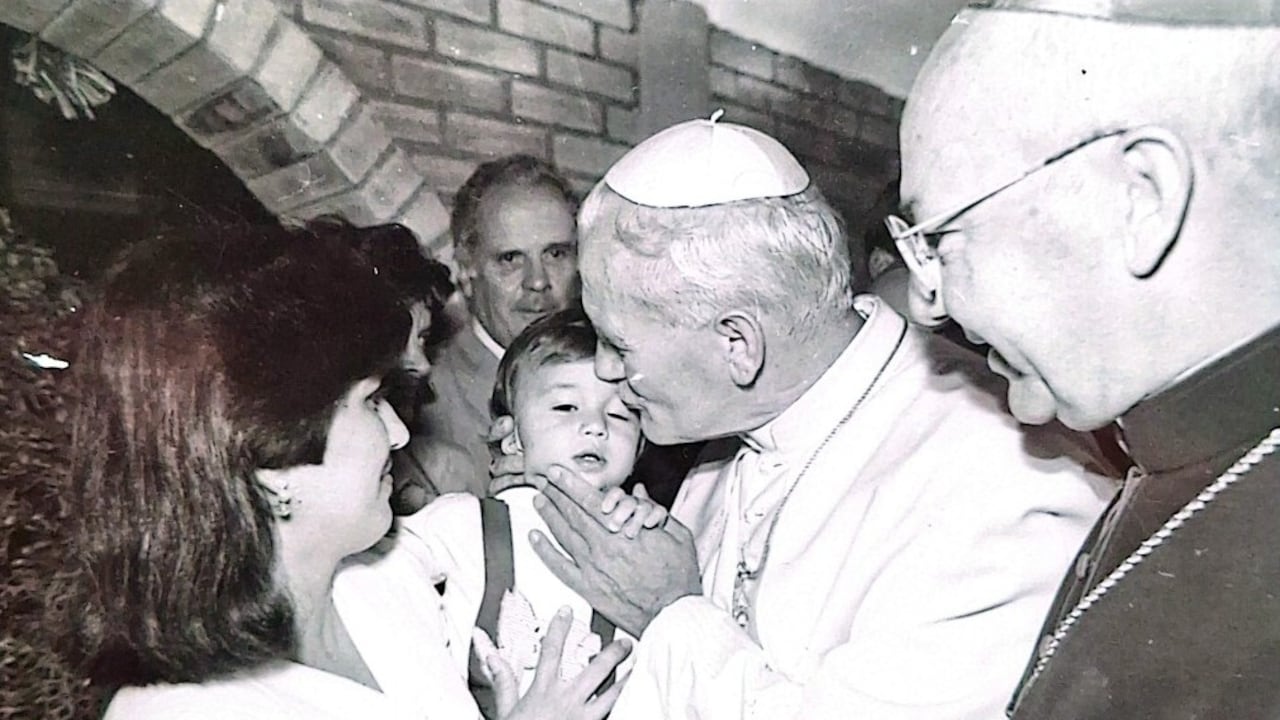 Juan pablo ii en Cali