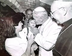 Juan pablo ii en Cali