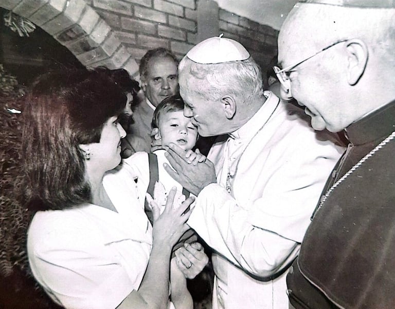 Juan pablo ii en Cali