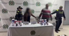 Tanto los capturados como los distintos elementos incautados, según la Policía Metropolitana de Bogotá, quedaron a disposición de la administración de justicia para dar inicio a todos los procesos judiciales.