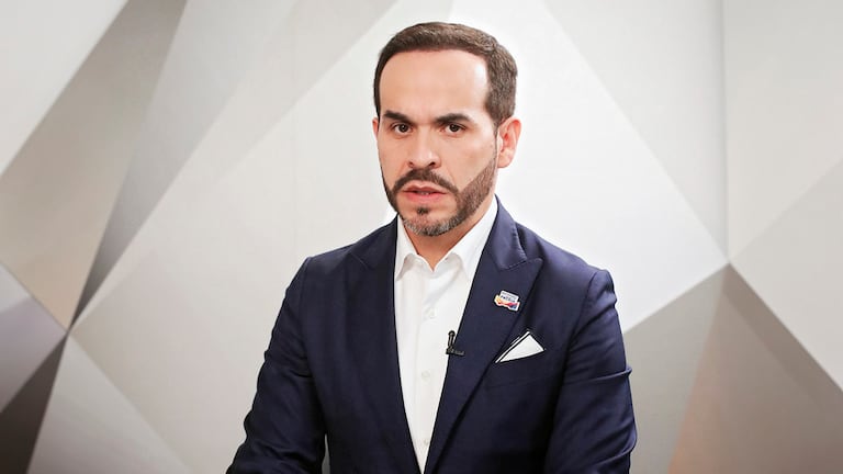 Abelardo de la Espriella Candidato presidencial