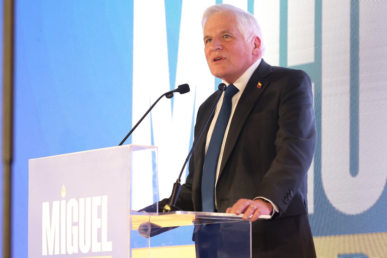 Miguel Uribe Londoño, candidato presidencial.