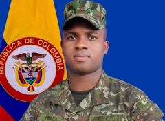 Andrés Felipe Pinilla Arboleda apoyaba a las comunidades de Piamonte, Cauca, como soldado, indicaron las autoridades.